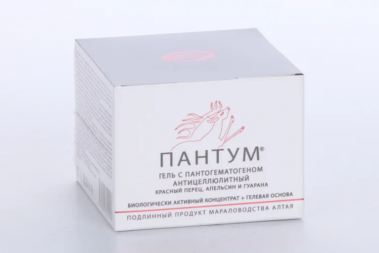 Гель Пантум с пантогематогеном антицеллюлитный