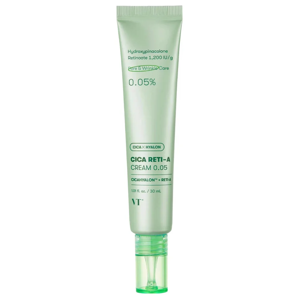 Точечный восстанавливающий крем с ретинолом Cica Reti-A Cream 0.05, 30 мл, VT Cosmetics