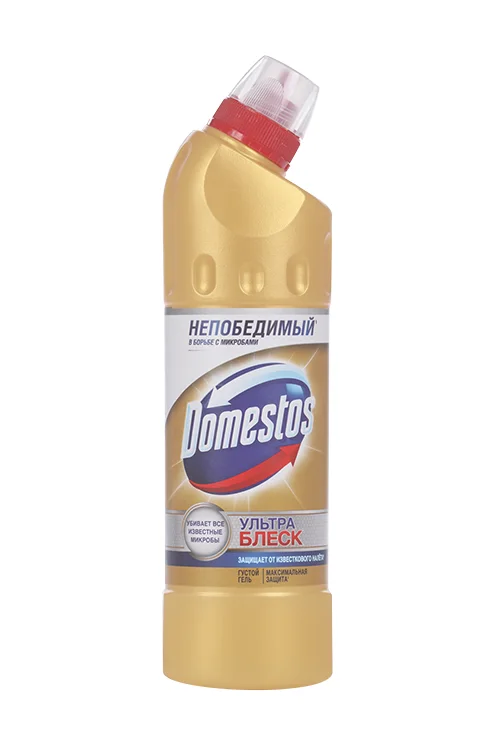 Средство Domestos Ультра блеск для унитазов 0,5 л