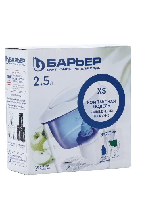 Фильтр для воды Барьер-Экстра малахит 2,5 л