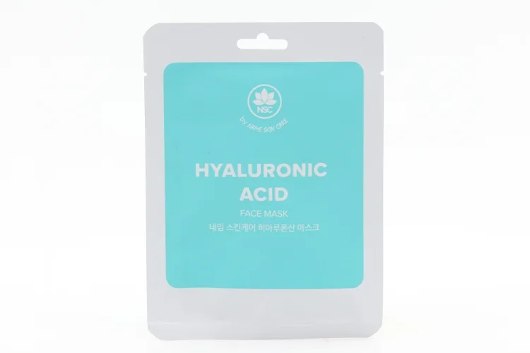 Маска Name Skin Care Гиалуроновая кислота тканевая для лица 22 гр