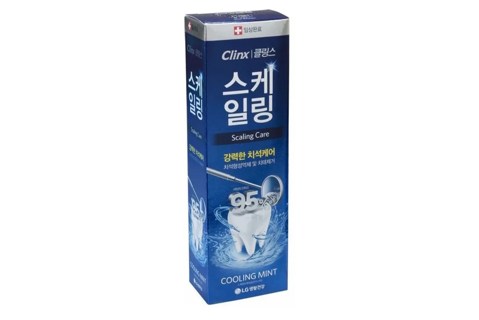 Зубная паста Perioe Clinx Cooling mint п/образования з/камня 100 гр (18100111)