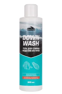 Гель для стирки Trekko Down Wash 900 мл
