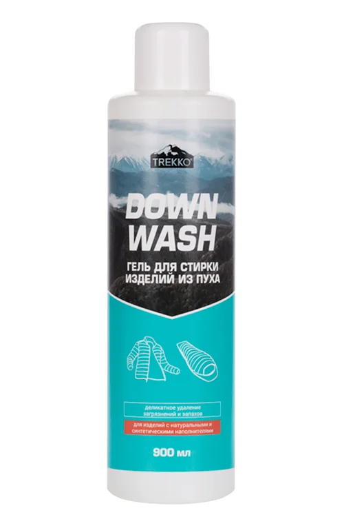 Гель для стирки Trekko Down Wash 900 мл