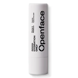 Разглаживающий бальзам для губ с пептидами Good Hydration Only, 3,4 г, Openface