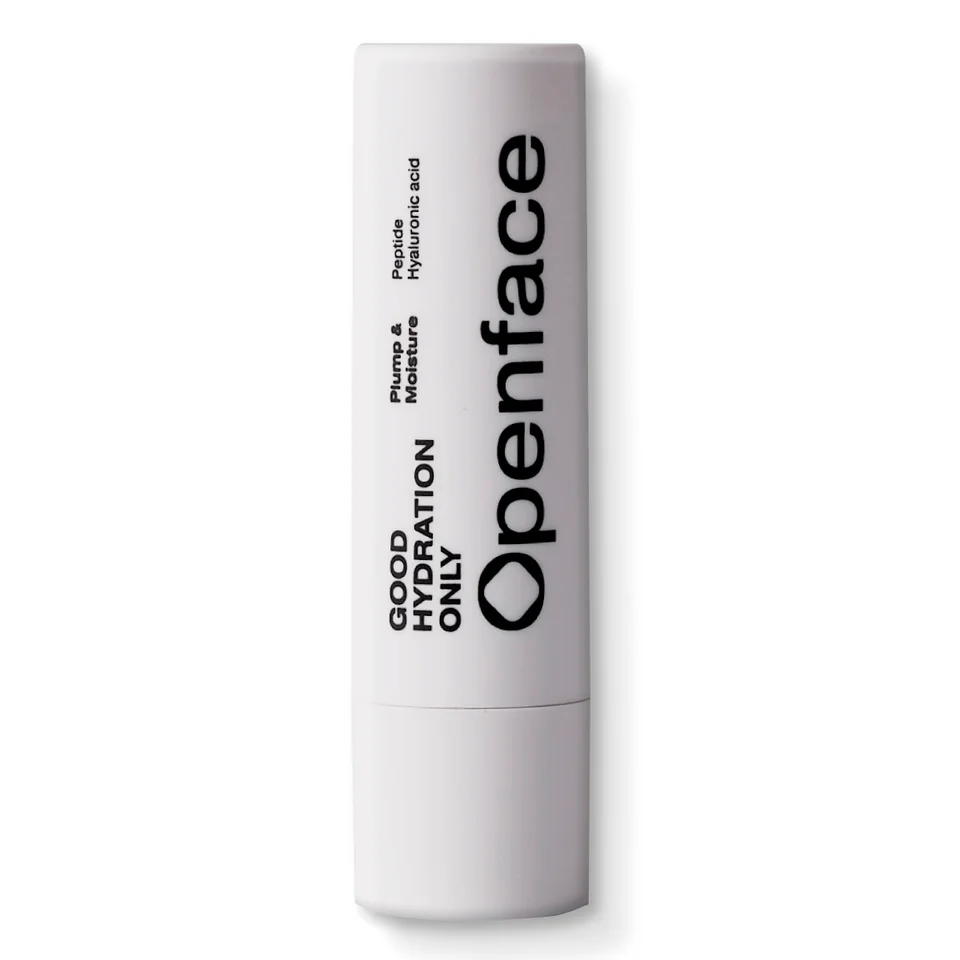 Разглаживающий бальзам для губ с пептидами Good Hydration Only, 3,4 г, Openface