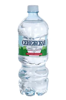 Вода мин Сенежская без газ, 1 л