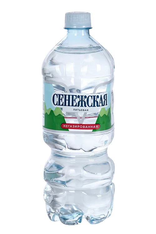 Вода мин Сенежская без газ, 1 л