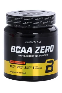 Аминокислоты BioTechUSA Bcaa Zero апельсин 360 гр
