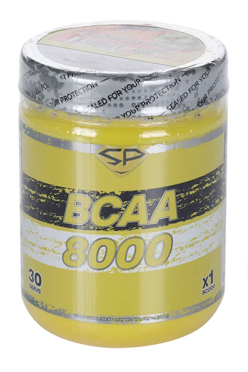 Аминокислоты Steelpower Bcaa 8000 300 гр Тропик микс