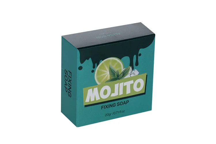 Мыло фиксатор Alisa Bon для бровей мохито 20 гр
