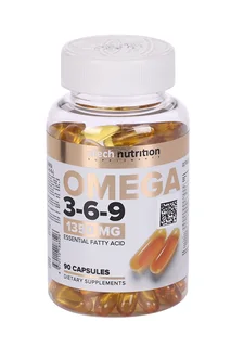 Омега 3-6-9 aTech Nutrition 1 350 мг 90 шт капсулы