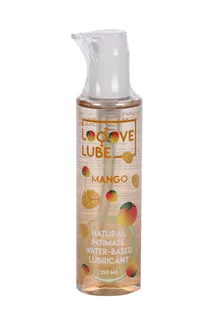 Лубрикант LoveLube Mango ароматизир органический 250 мл