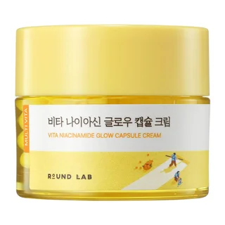 Капсульный крем с ниацинамидом Vita Niacinamide Glow Capsule Cream, 50 мл, Round LAB