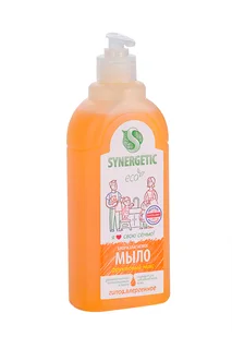 Мыло жидкое Synergetic для рук и тела фруктовый микс 500 мл