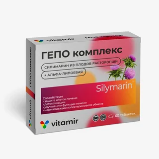 Витамир Гепо комплекс таб.60 шт