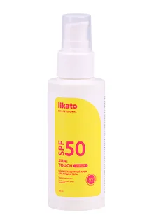Крем Likato Professional для лица и тела солнцезащитный Sun Touch SPF50 100 мл