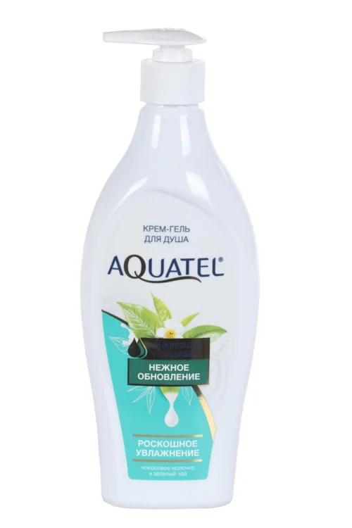 Крем-гель Весна Aquatel глубокое увлажнение для душа 500 гр (4601313021230)