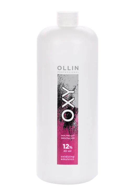 Эмульсия Ollin Professional OXY окисляющая 12% 40vol 1 000 мл