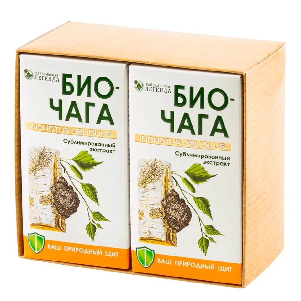 Набор «Оптимум»: БиоЧага 13 г+ БиоЧага 13 гр Байкальская Легенда