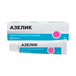 Азелик Гель для наружного применения 15% Туба 15 гр