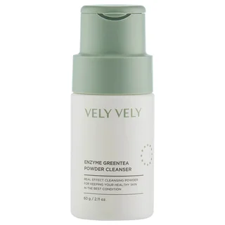 Энзимная пудра для умывания с зеленым чаем Enzyme Greentea Powder Cleanser, 60 г, Vely Vely
