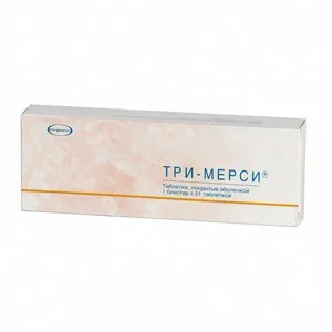 Три-Мерси таб. п. о 21 шт