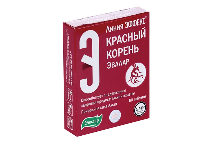 Красный корень таблетки 60 шт