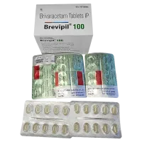 Бриварацетам таблетки Бривиак полный аналог 100 мг! :: Brevipil 50 шт