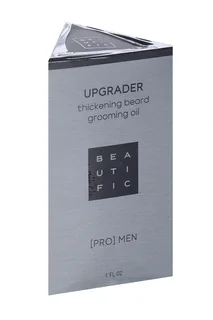 Масло Beautific Upgrader для лица / бороды питательное для роста 30 мл