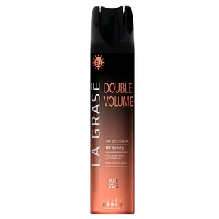 Лак для волос LA Grase Double Volume 250 мл