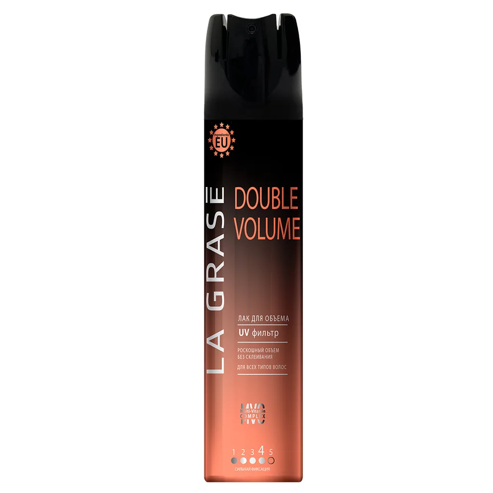 Лак для волос LA Grase Double Volume 250 мл