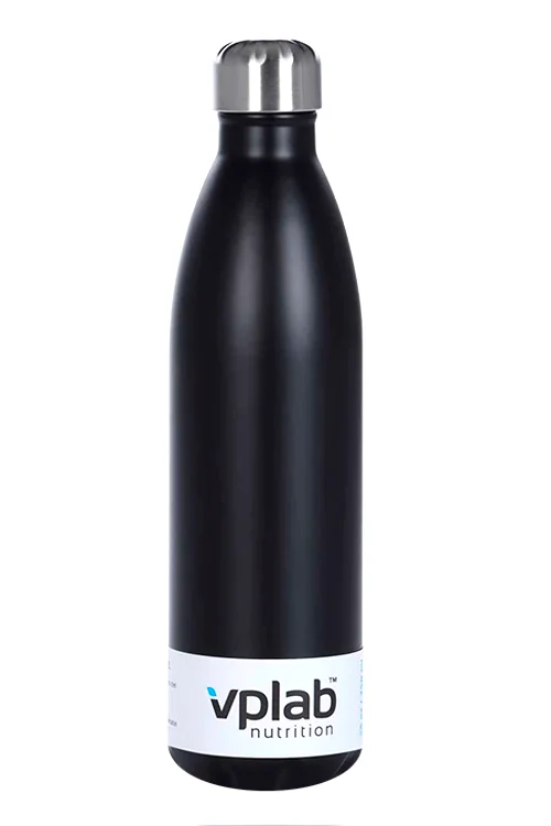 Бутылка Vplab Water bottle черная 750 мл
