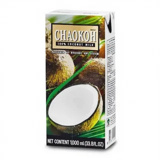 Кокосовое молоко 1000 мл Chaokoh