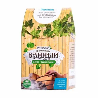 Фитосбор Алфит Плюс Банный Душа бани / ФитоПант с пантами марала 80 гр