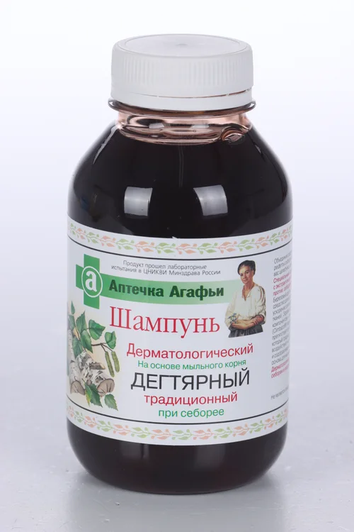 Шампунь Рецепты бабушки Агафьи дегтярный / традиционный 300 мл