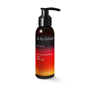 Крем солнцезащитный для лица и тела SPF50,TM Savonry, 100 мл