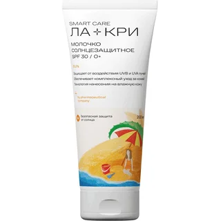 Ла-Кри Молочко Для Тела Солнцезащитное Spf 30 200 мл