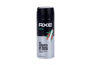 Дезодорант AXE защита от запаха пота Африка 150 мл