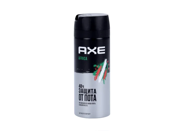 Дезодорант AXE защита от запаха пота Африка 150 мл