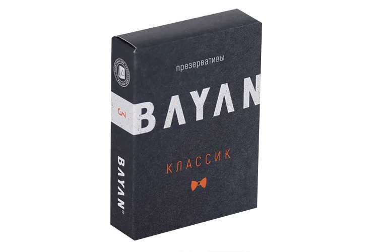 Презервативы Баян Классик 3 шт