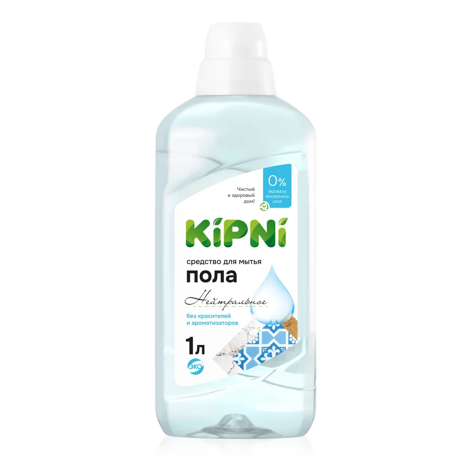 Kipni Средство для мытья пола Нейтральное 1л.