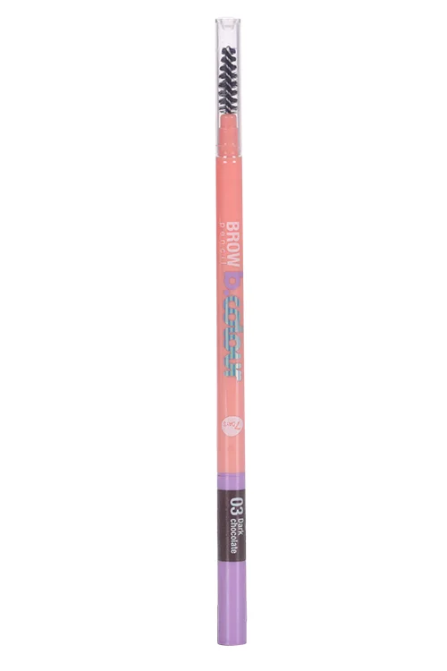 Карандаш 7Days b colour Dark chocolate для бровей автомат 0,06 гр