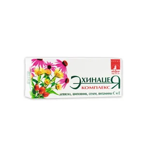 Pl Эхинацея Комплекс Драже 40 шт