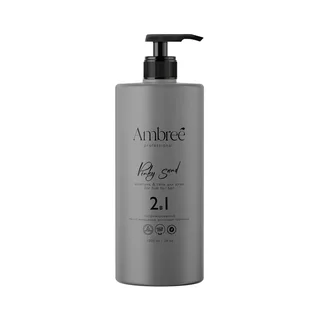 Гель для душа+ шампунь 2 в 1 Ambree Profesional Pinky Sand 1л