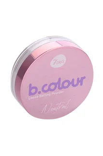 Пудра для лица 7Days B.Colour минеральная матирующая прозрачная Neutral 3 гр