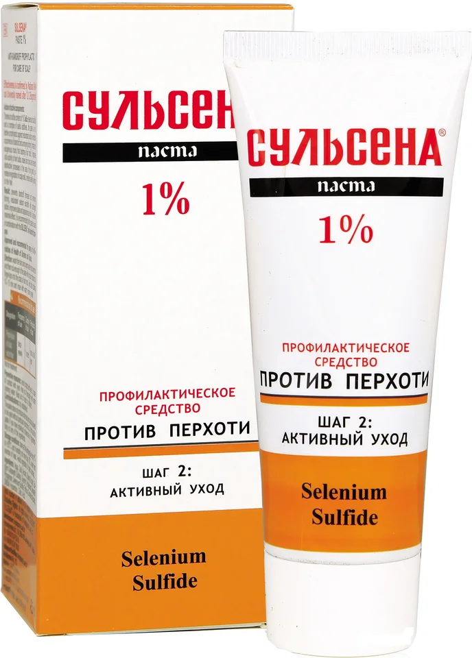 Паста "Сульсена" 1% 75 мл