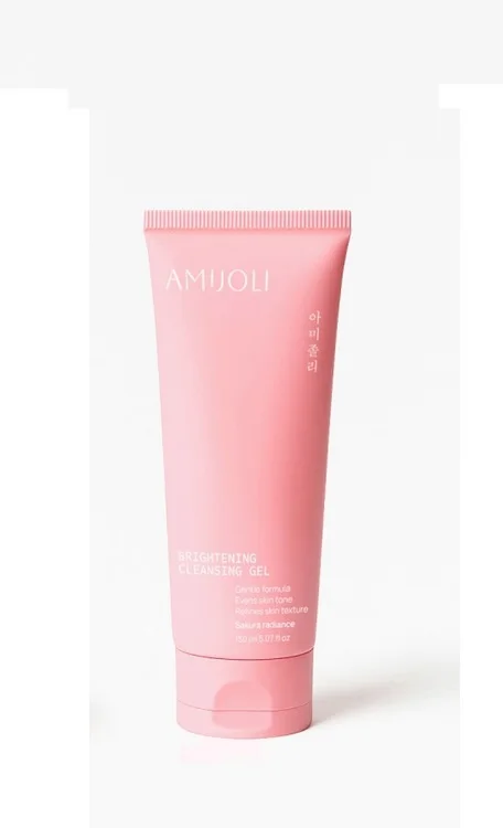 Гель Amijoli Brightening с экстр сакуры для умывания для выравн тона кожи, 150 мл