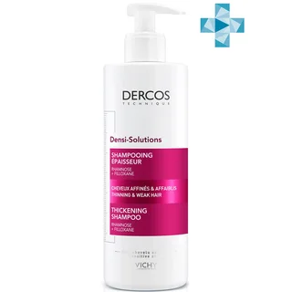 Dercos Solutions Шампунь Уплотняющий для густоты и объема волос 400 мл Vichy