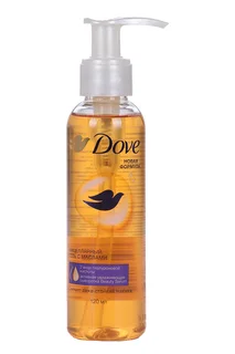 Гель Dove для снятия макияжа мицеллярный с маслами 120 мл